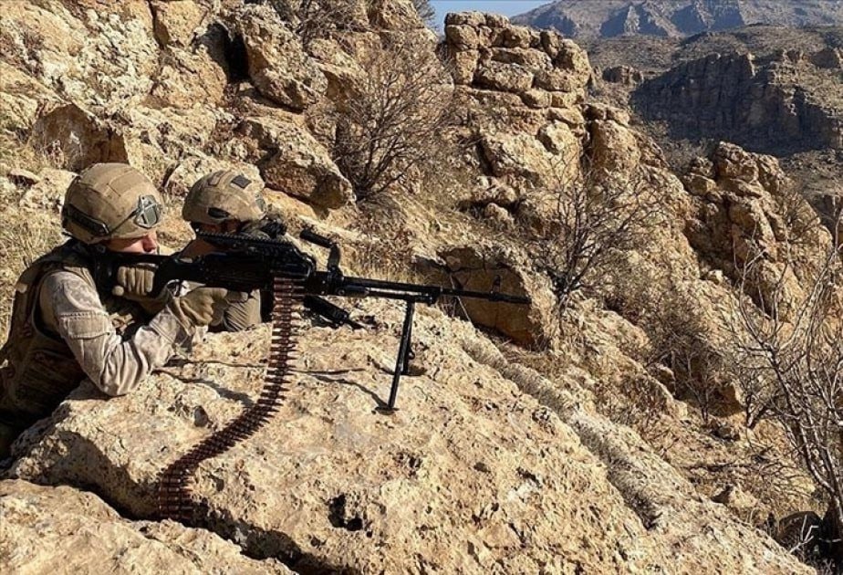 Türkiyə ordusu Suriyada 2 terrorçunu məhv etdi