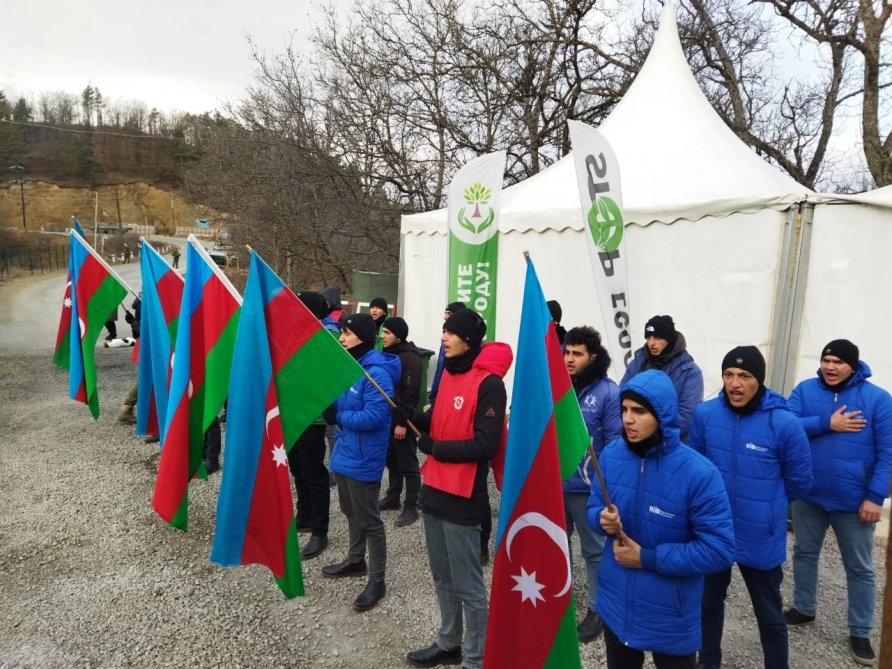 Ekoaksiya 85 gündür davam edir Ekoaksiya 85 gündür davam edir