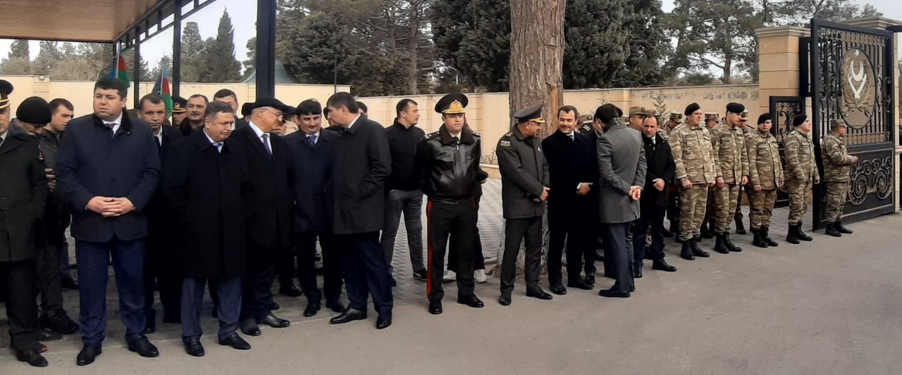 Şəhriyar Əlibəylinin nəşi Şəhidlər xiyabanına gətirildi - FOTO/VİDEO - foto 5