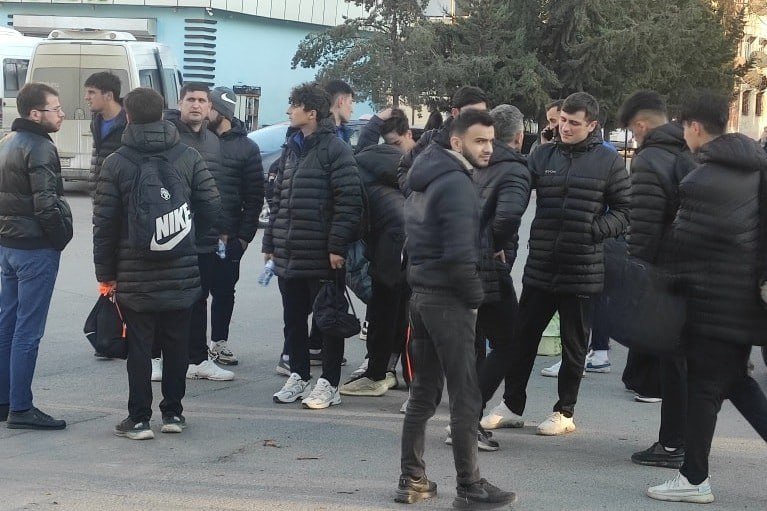 Qəzaya uğrayan Mingəçevir klubunda son durum