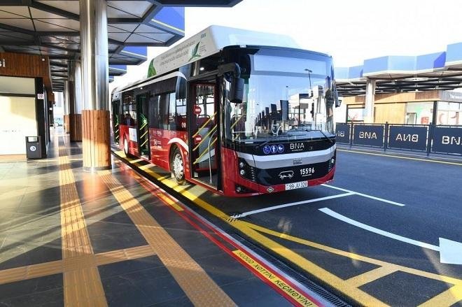 Bakıda 177 marşrut avtobusu GECİKİR Bakıda 177 marşrut avtobusu GECİKİR