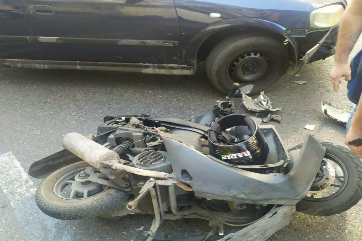 Yol polisindən moped sürücülərinə XƏBƏRDARLIQ Yol polisindən moped sürücülərinə XƏBƏRDARLIQ