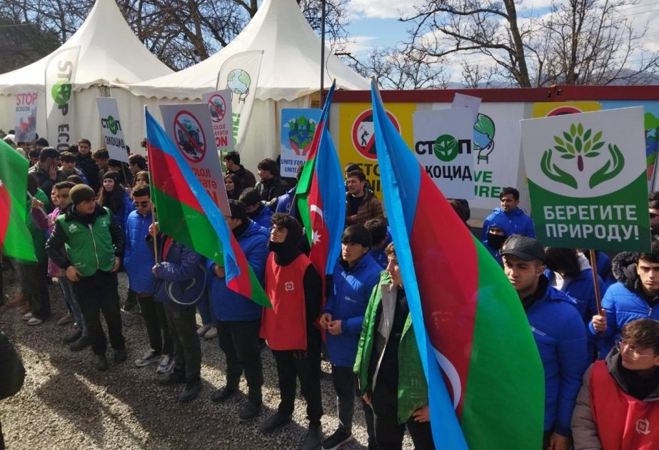 Laçın-Xankəndi yolunda ekoaksiya 91 gündür davam edir