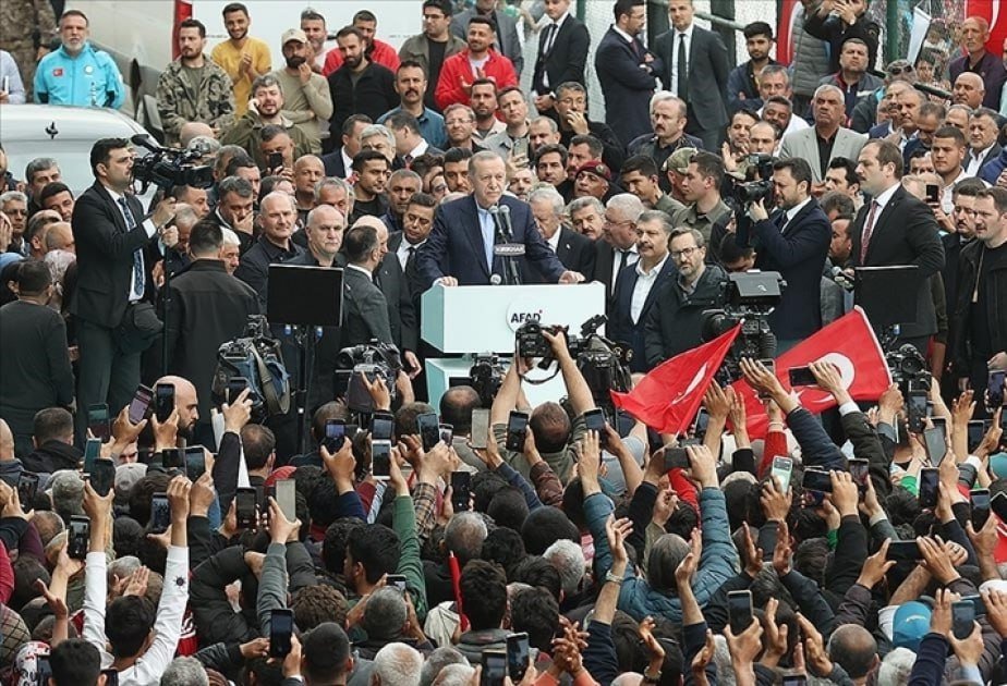 “Hatayda 183 min mənzil, 15 min kənd evi tikəcəyik” - Ərdoğan