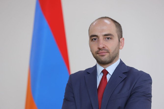 Ermənistan XİN-in mətbuat katibi istefa verdi Ermənistan XİN-in mətbuat katibi istefa verdi