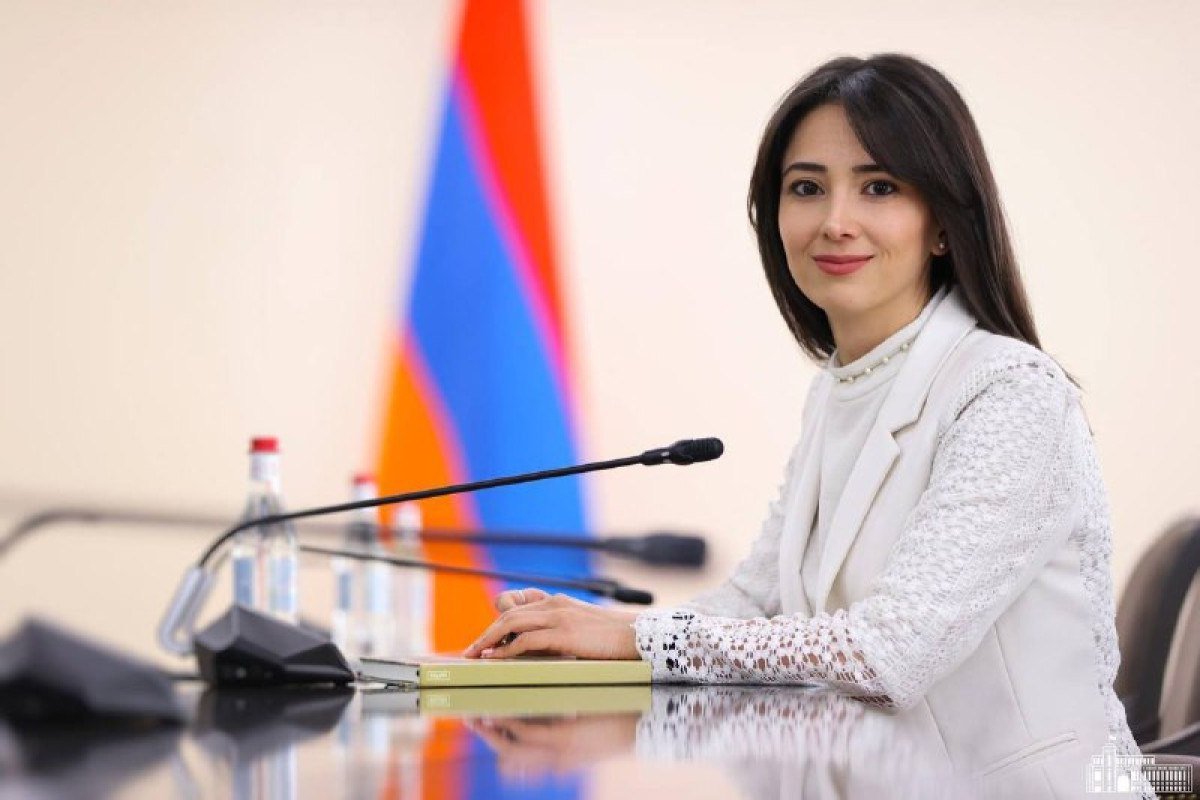 Ermənistan XİN-ə yeni mətbuat katibi təyin edildi