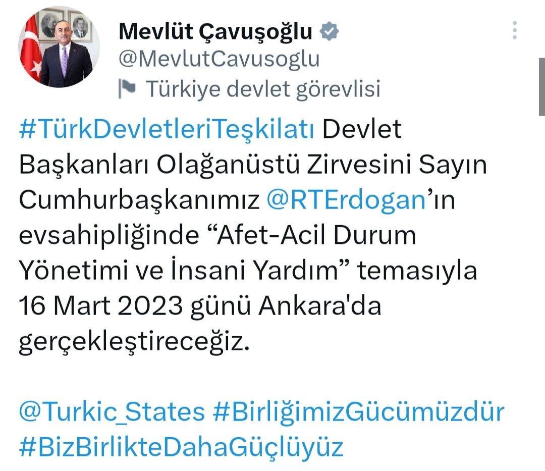 TDT-nin növbədənkənar zirvə toplantısı KEÇİRİLƏCƏK - foto 1