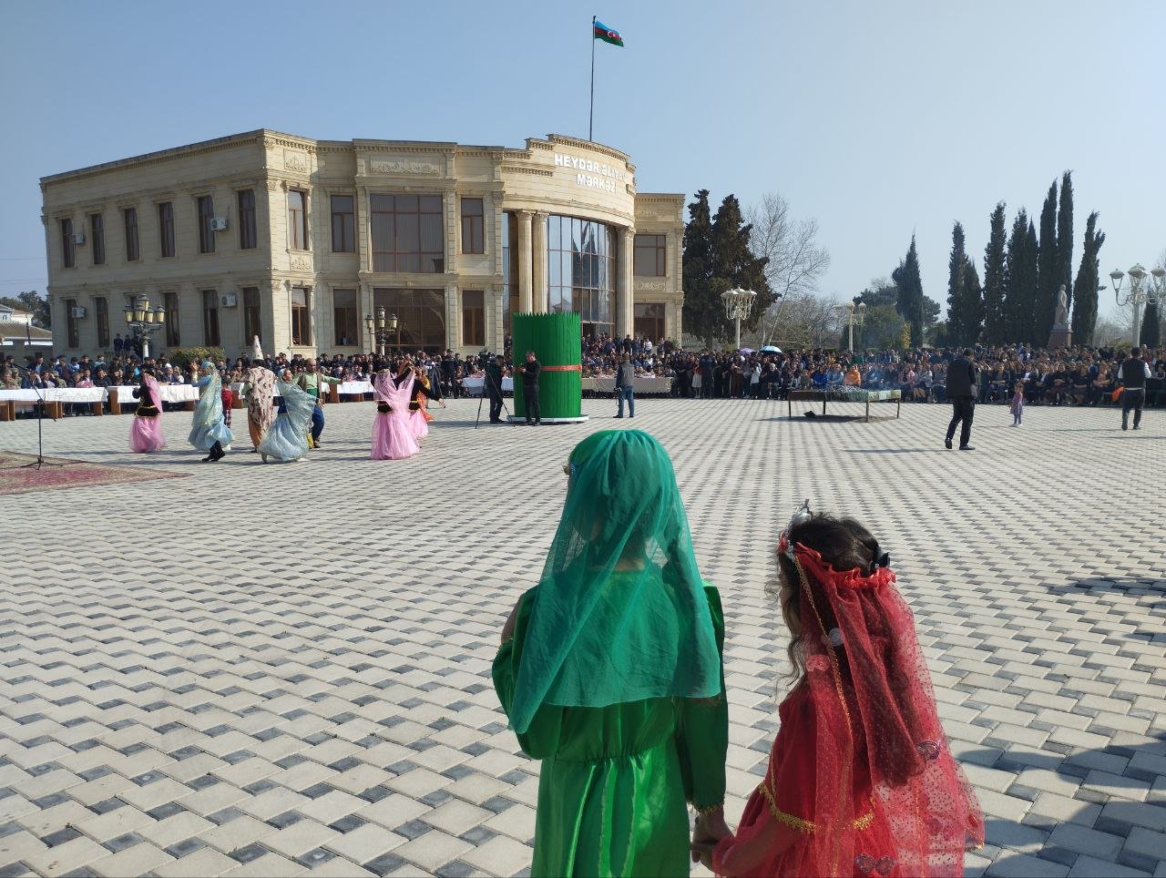 Ağdamda bayram konsertlərinə start VERİLDİ - FOTO Ağdamda bayram konsertlərinə start VERİLDİ - FOTO