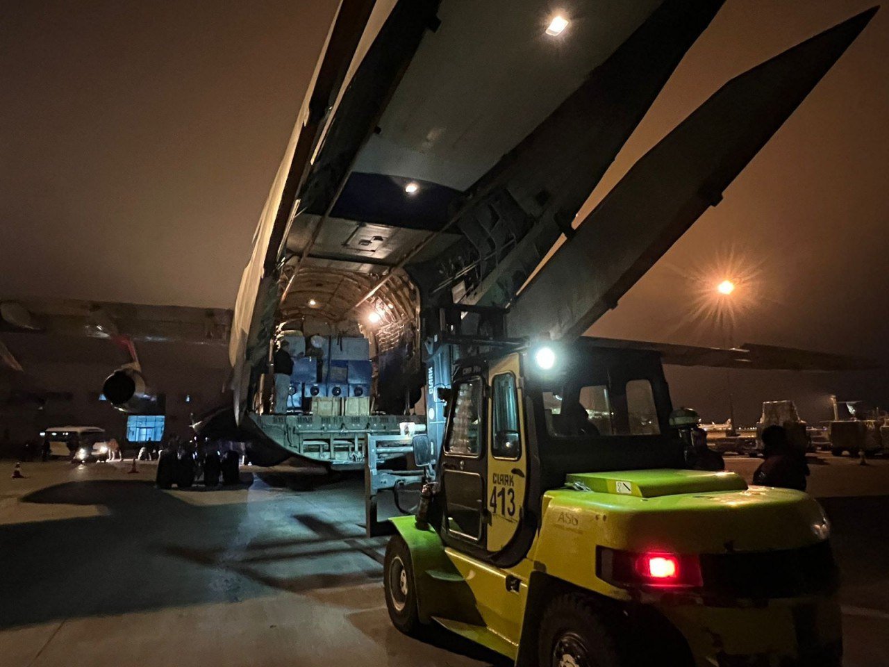 FHN-in ikinci səhra hospitalı zəlzələ bölgəsindən Bakıya qayıtdı – FOTO/VİDEO - foto 2