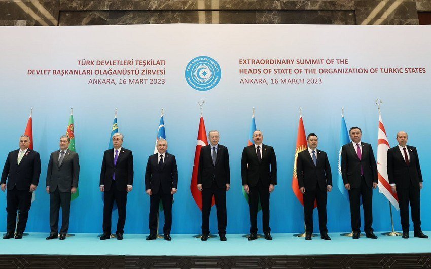 TDT dövlət başçılarının Ankara bəyannaməsi imzalanıb TDT dövlət başçılarının Ankara bəyannaməsi imzalanıb
