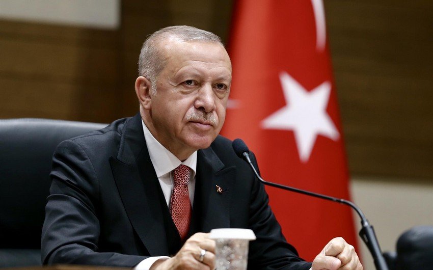 Ərdoğan: “TDT çərçivəsində Mülki Müdafiə Mexanizminin yaradılacağı“