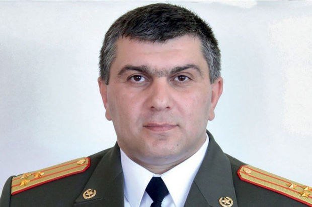 Ermənistanda general həbs olundu Ermənistanda general həbs olundu