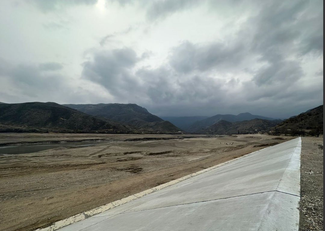 Suqovuşan su anbarı boyunca turizm obyektləri tikilir - FOTO - foto 2