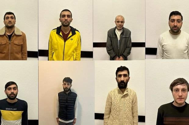 İranlı narkotacirin kuryer dəstəsi SAXLANILDI - VİDEO 