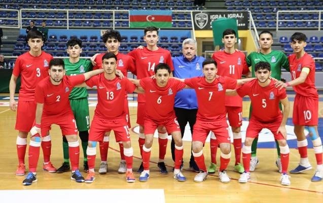 Futzal millimiz yenə uduzdu