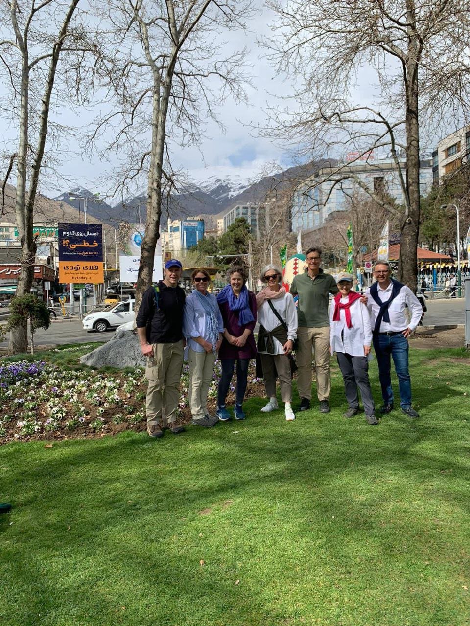 Bu ölkə səfirlərinin həyat yoldaşları Tehranda hicab TAXMADI - FOTO - foto 2