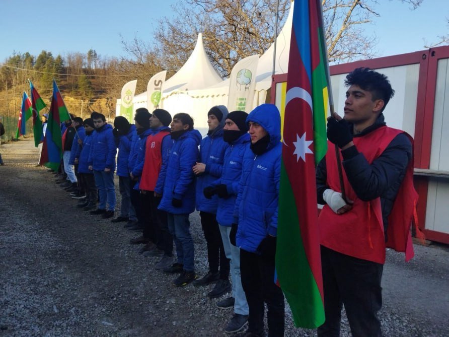 Laçın-Xankəndi yolunda ekoaksiyanın 105-ci günü - FOTO - foto 1