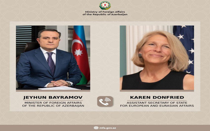 Ceyhun Bayramov ABŞ rəsmisini Ermənistanın son təxribatları barədə məlumatlandırdı