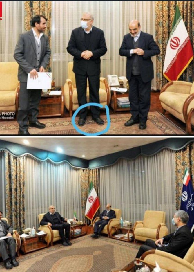 ETTELAAT-ın rəhbəri rəsmi tədbirə tərliklə gəldi - FOTO - foto 1