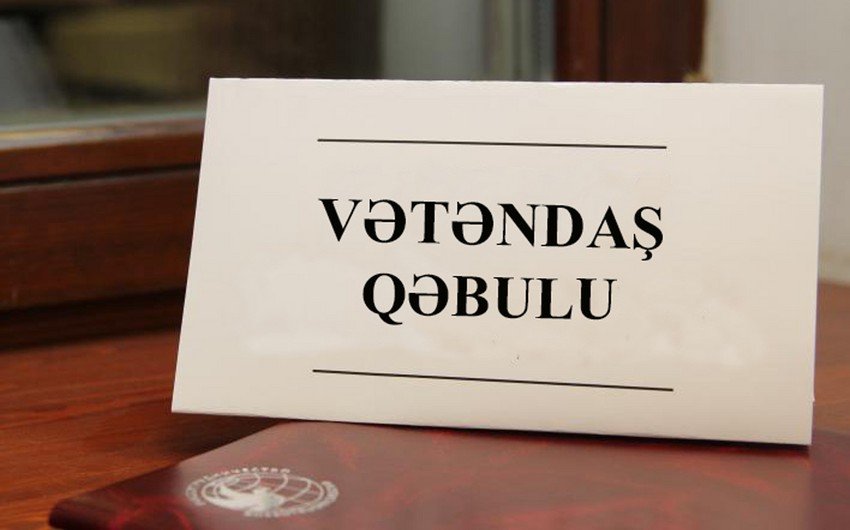 İqtisadiyyat nazirinin vətəndaş qəbulunun vaxtı dəyişdirilib