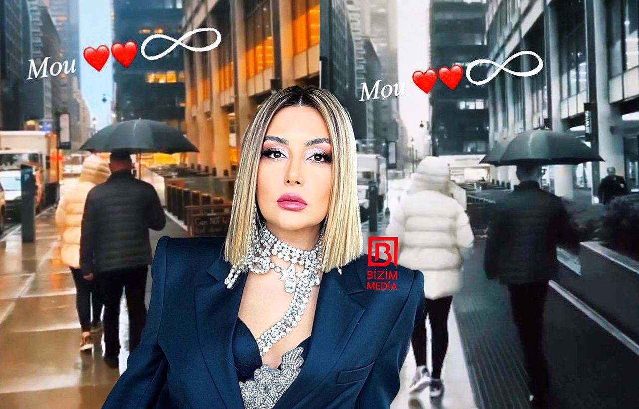Zülfiyyə Nyu-Yorkdan əri və qızının GÖRÜNTÜLƏRİNİ PAYLAŞDI - VİDEO