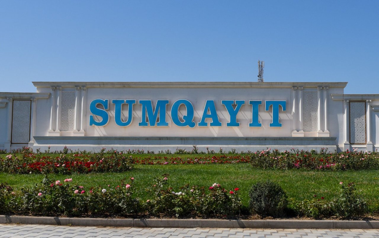 SON DƏQİQƏ: Sumqayıtda odlu silahdan ATƏŞ - Saxlanılan var