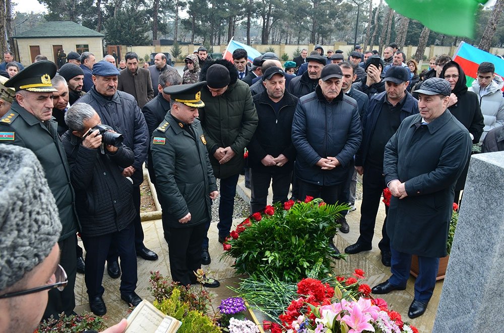 Milli Qəhrəman Şükür Həmidov anıldı - FOTO  - foto 1