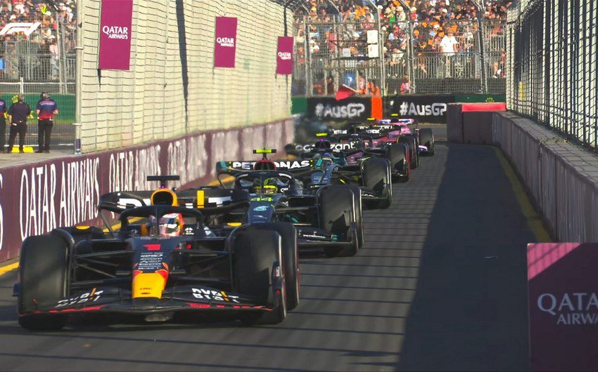 “Formula 1”: Maks Ferstappen Avstraliya Qran Prisinin qalibi oldu