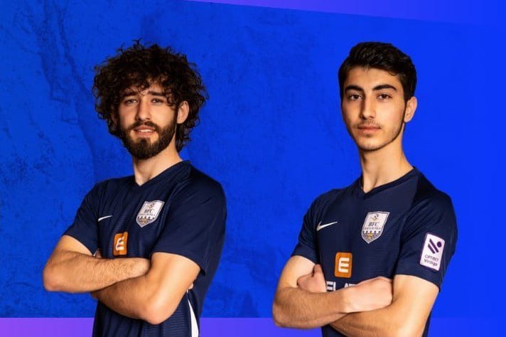 Futbolçumuz Latviyada yenə fərqləndi
