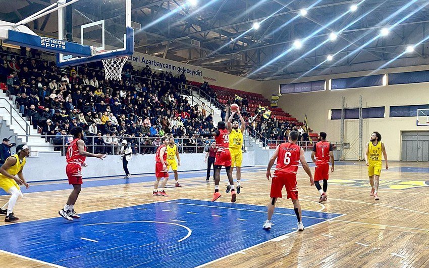 “Gəncə” basketbolçuları növbəti qələbəsini qazanıb