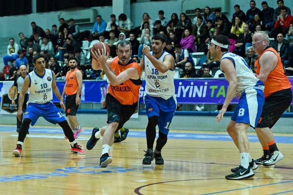Basketbol üzrə həvəskarlar liqasının qalibi bu komanda oldu