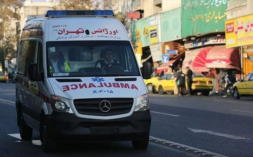 İranda partlayış: 12 ev dağıldı İranda partlayış: 12 ev dağıldı