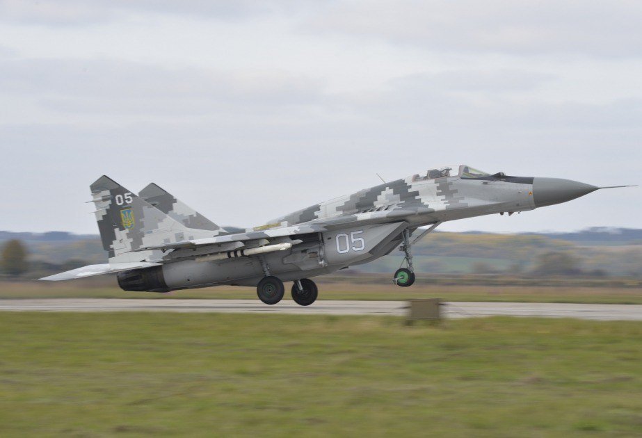 Ukrayna “Su-27” və “Miq-29”dan ibarət 5 qırıcı briqadası YARADIB