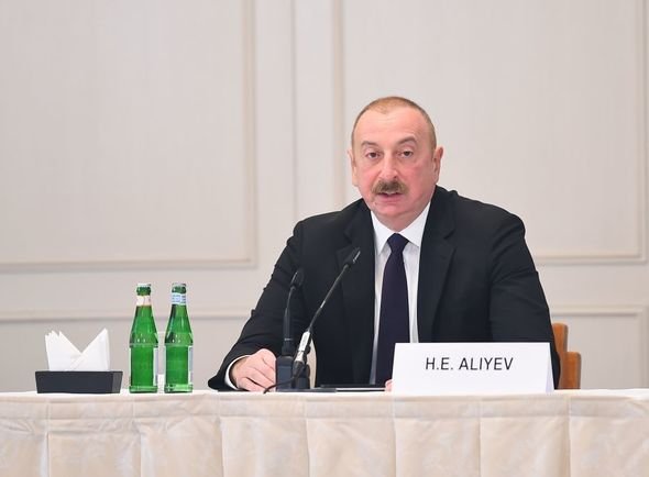İlham Əliyev: “Dünyada mina terroruna son qoymaq üçün beynəlxalq səylər artırılmalıdır”