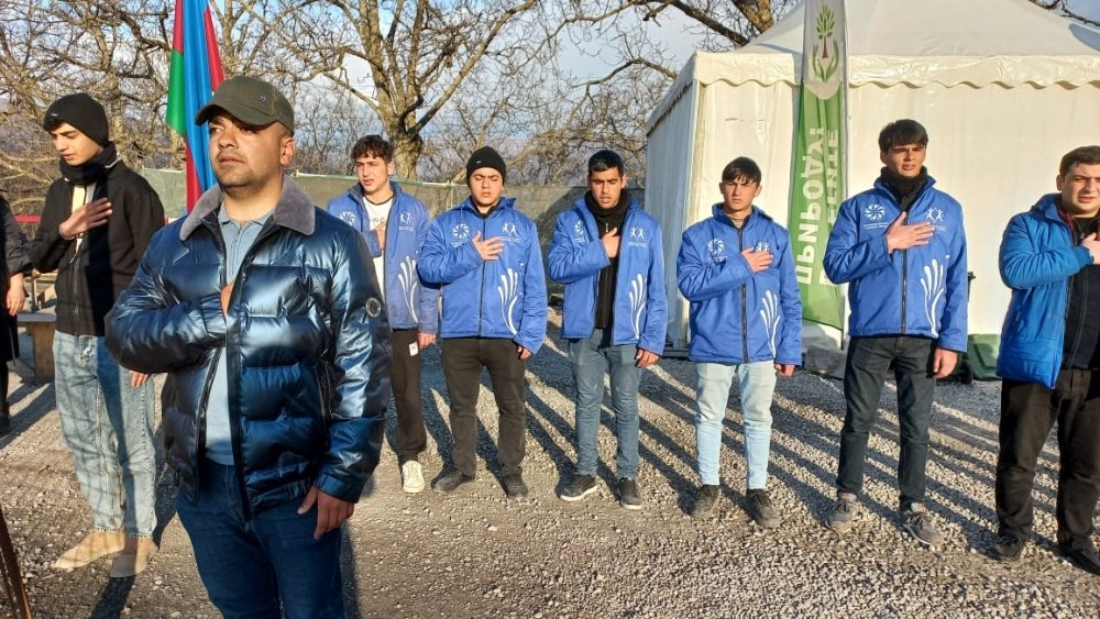 Laçın-Xankəndi yolunda ekoaksiyanın 116-cı GÜNÜ - FOTO