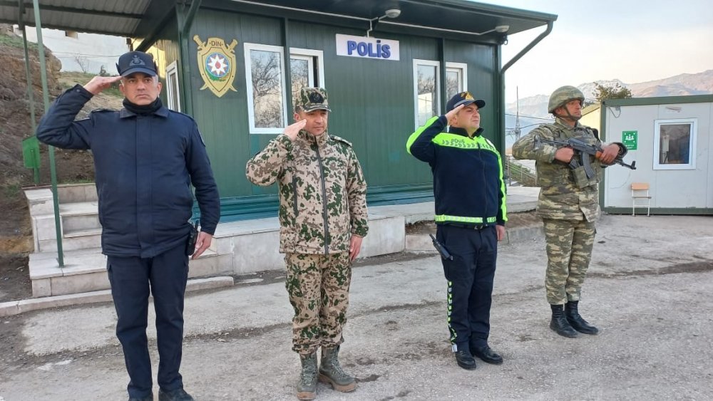 Laçın-Xankəndi yolunda ekoaksiyanın 116-cı GÜNÜ - FOTO - foto 2