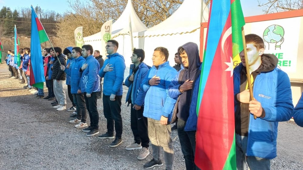 Laçın-Xankəndi yolunda ekoaksiyanın 116-cı GÜNÜ - FOTO - foto 3