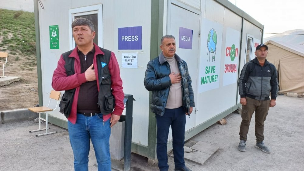 Laçın-Xankəndi yolunda ekoaksiyanın 116-cı GÜNÜ - FOTO - foto 1
