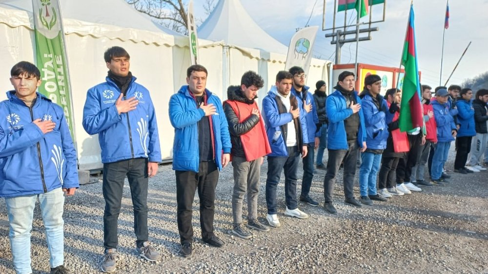 Laçın-Xankəndi yolunda ekoaksiyanın 116-cı GÜNÜ - FOTO - foto 4