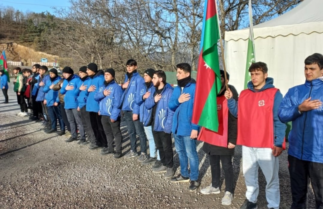 Laçın-Xankəndi yolunda aksiya 120 gündür davam edir