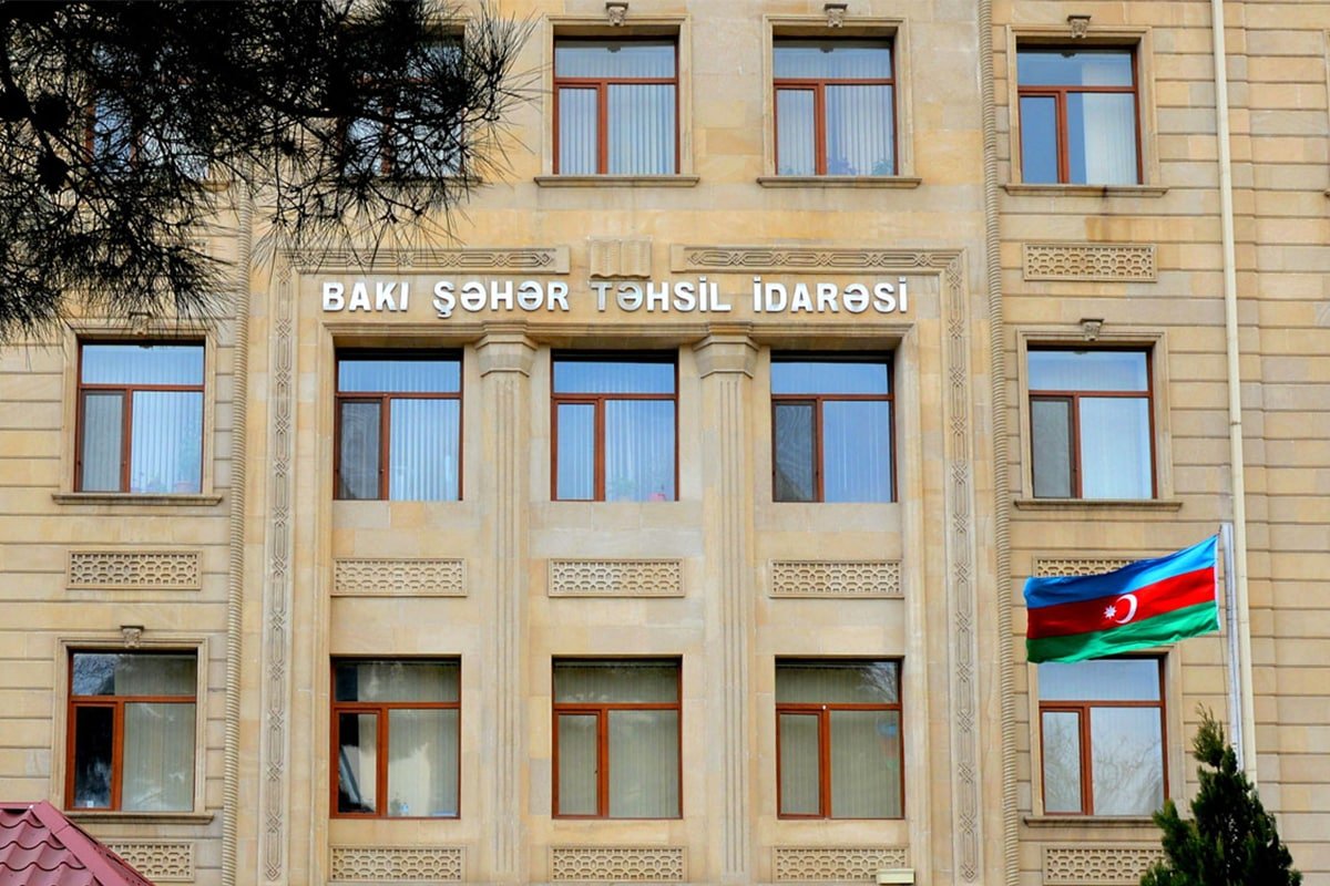Bakı Şəhəri üzrə Təhsil İdarəsində yeni TƏYİNAT - FOTO