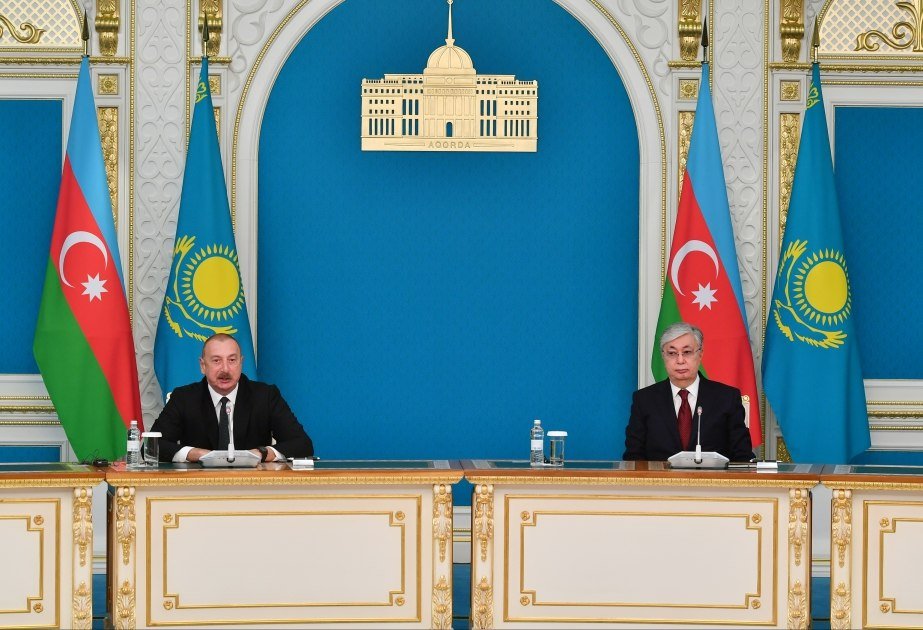 Qazaxıstan-Azərbaycan ticarət dövriyyəsində REKORD ARTIM – Orta Dəhliz hansı imkanları vəd edir?