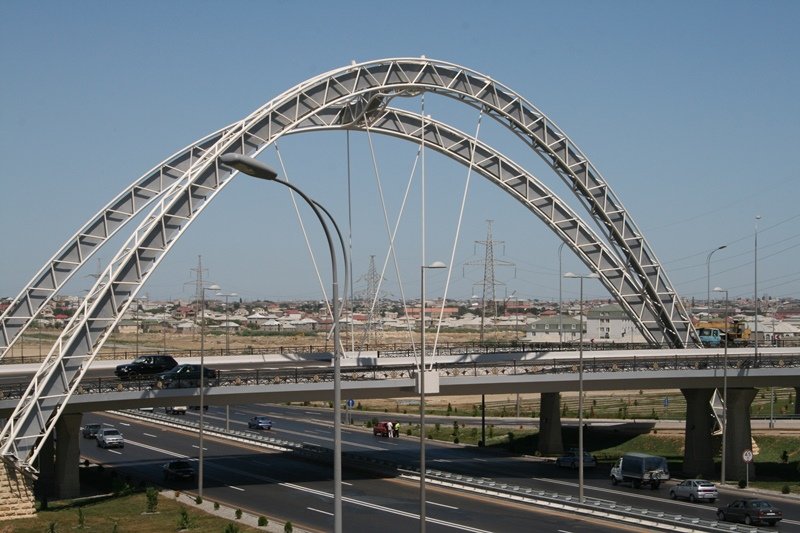 Bakıda “Koroğlu” körpüsü BAĞLANDI