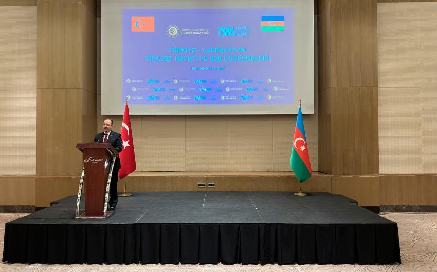 Azərbaycan və Türkiyə sahibkarları birgə investisiya imkanlarını MÜZAKİRƏ EDİB  - foto 2