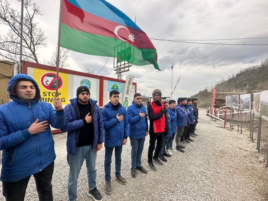 Laçın-Xankəndi yolunda aksiya 122 gündür davam edir
