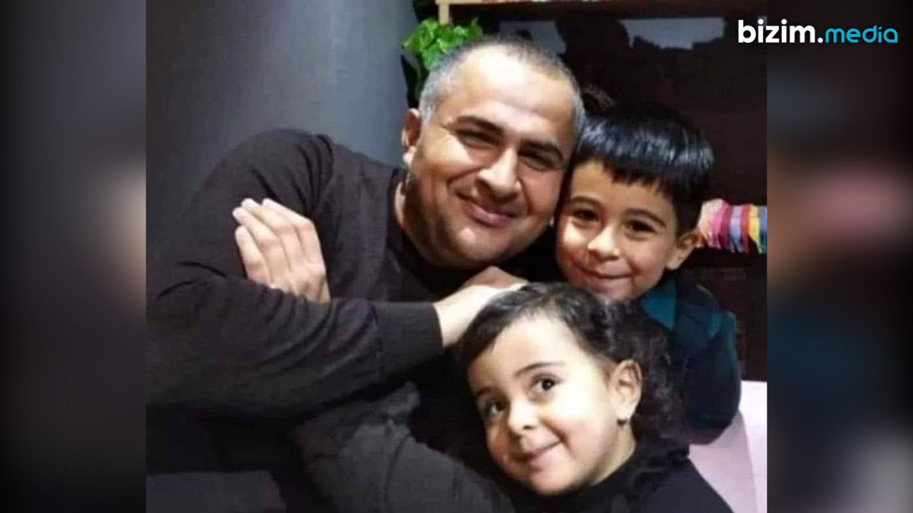 Şəhid Vidadi Zalovun övladları ilə son FOTOSU 