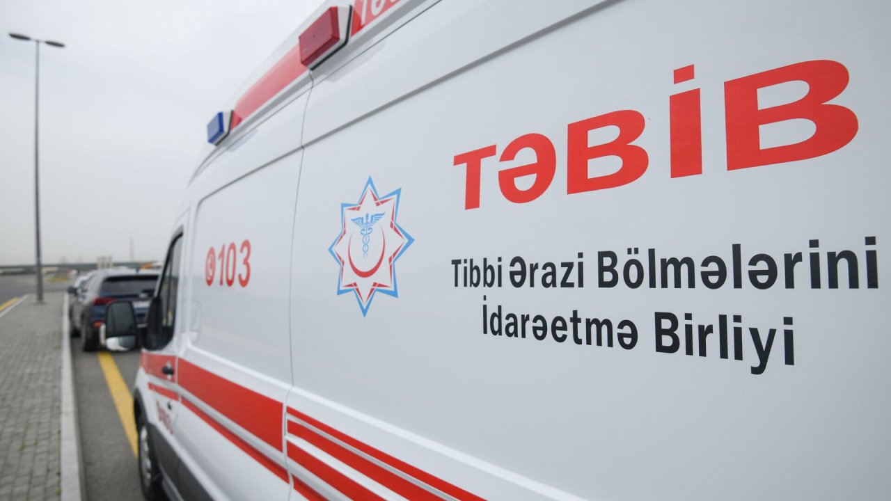 TƏBİB Xızıdakı partlayışda yaralanan şəxsin son vəziyyətini AÇIQLADI 