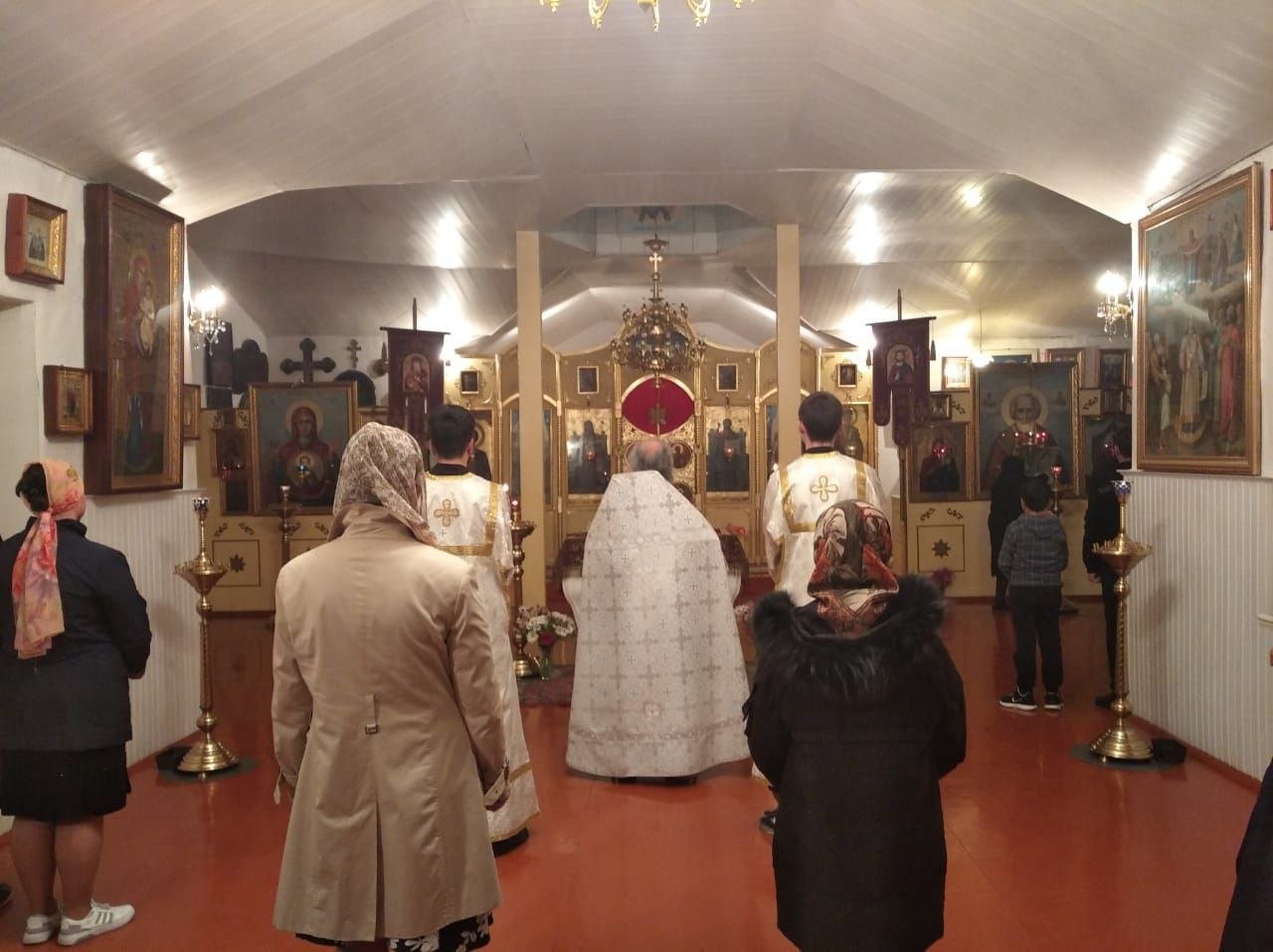 Xaçmazda xristianlar Pasxa bayramını qeyd etdilər - FOTO/VİDEO