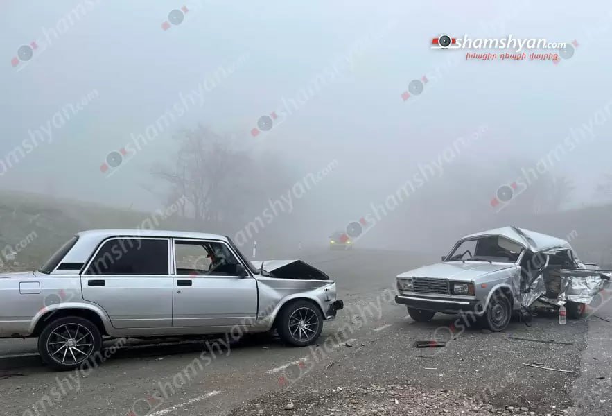 Rusiyalı hərbçilər Ermənistanda qəzaya DÜŞDÜLƏR - FOTO - foto 1