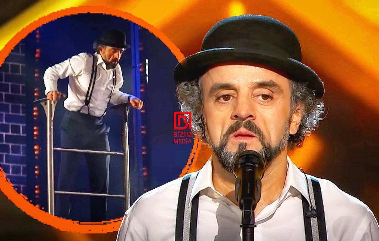 Azərbaycanlı akrobat unikal şousu ilə “Got Talent”də - VİDEO
